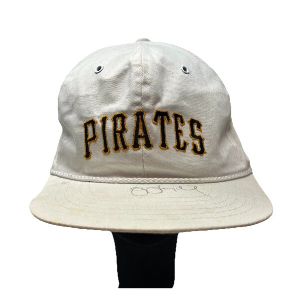 Jim Leyland Autographed Pittsburgh Pirates Vintage Snapback Hat Cap Signed HOF - Picture 2 of 11
